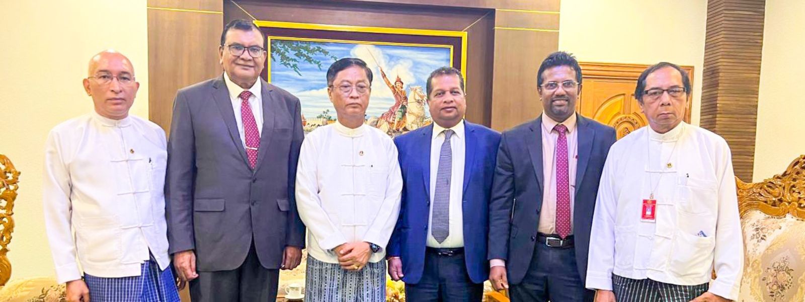Talks to Free Captive Citizens in Myanmar